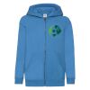Classic Hooded Sweatshirt Jacket Kids | Fruit of the Loom Miniaturansicht