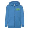 Classic Hooded Sweatshirt Jacket Kids | Fruit of the Loom Miniaturansicht