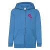Classic Hooded Sweatshirt Jacket Kids | Fruit of the Loom Miniaturansicht