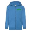 Classic Hooded Sweatshirt Jacket Kids | Fruit of the Loom Miniaturansicht