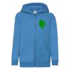 Classic Hooded Sweatshirt Jacket Kids | Fruit of the Loom Miniaturansicht