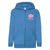 Classic Hooded Sweatshirt Jacket Kids | Fruit of the Loom Miniaturansicht