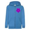 Classic Hooded Sweatshirt Jacket Kids | Fruit of the Loom Miniaturansicht