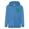Classic Hooded Sweatshirt Jacket Kids | Fruit of the Loom Miniaturansicht