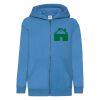 Classic Hooded Sweatshirt Jacket Kids | Fruit of the Loom Miniaturansicht