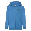 Classic Hooded Sweatshirt Jacket Kids | Fruit of the Loom Miniaturansicht