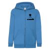 Classic Hooded Sweatshirt Jacket Kids | Fruit of the Loom Miniaturansicht