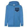 Classic Hooded Sweatshirt Jacket Kids | Fruit of the Loom Miniaturansicht