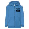 Classic Hooded Sweatshirt Jacket Kids | Fruit of the Loom Miniaturansicht