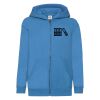Classic Hooded Sweatshirt Jacket Kids | Fruit of the Loom Miniaturansicht