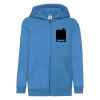 Classic Hooded Sweatshirt Jacket Kids | Fruit of the Loom Miniaturansicht