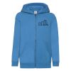 Classic Hooded Sweatshirt Jacket Kids | Fruit of the Loom Miniaturansicht