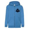 Classic Hooded Sweatshirt Jacket Kids | Fruit of the Loom Miniaturansicht