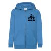 Classic Hooded Sweatshirt Jacket Kids | Fruit of the Loom Miniaturansicht