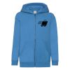 Classic Hooded Sweatshirt Jacket Kids | Fruit of the Loom Miniaturansicht