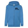 Classic Hooded Sweatshirt Jacket Kids | Fruit of the Loom Miniaturansicht