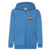Classic Hooded Sweatshirt Jacket Kids | Fruit of the Loom Miniaturansicht
