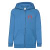 Classic Hooded Sweatshirt Jacket Kids | Fruit of the Loom Miniaturansicht