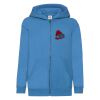 Classic Hooded Sweatshirt Jacket Kids | Fruit of the Loom Miniaturansicht