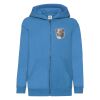 Classic Hooded Sweatshirt Jacket Kids | Fruit of the Loom Miniaturansicht