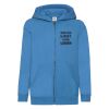 Classic Hooded Sweatshirt Jacket Kids | Fruit of the Loom Miniaturansicht