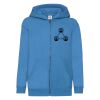 Classic Hooded Sweatshirt Jacket Kids | Fruit of the Loom Miniaturansicht