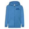 Classic Hooded Sweatshirt Jacket Kids | Fruit of the Loom Miniaturansicht