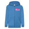 Classic Hooded Sweatshirt Jacket Kids | Fruit of the Loom Miniaturansicht