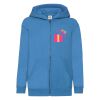 Classic Hooded Sweatshirt Jacket Kids | Fruit of the Loom Miniaturansicht