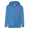 Classic Hooded Sweatshirt Jacket Kids | Fruit of the Loom Miniaturansicht