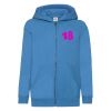 Classic Hooded Sweatshirt Jacket Kids | Fruit of the Loom Miniaturansicht