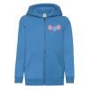 Classic Hooded Sweatshirt Jacket Kids | Fruit of the Loom Miniaturansicht