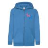 Classic Hooded Sweatshirt Jacket Kids | Fruit of the Loom Miniaturansicht