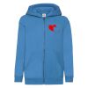 Classic Hooded Sweatshirt Jacket Kids | Fruit of the Loom Miniaturansicht