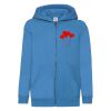 Classic Hooded Sweatshirt Jacket Kids | Fruit of the Loom Miniaturansicht