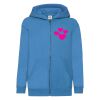 Classic Hooded Sweatshirt Jacket Kids | Fruit of the Loom Miniaturansicht