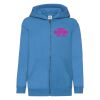 Classic Hooded Sweatshirt Jacket Kids | Fruit of the Loom Miniaturansicht