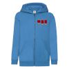 Classic Hooded Sweatshirt Jacket Kids | Fruit of the Loom Miniaturansicht