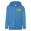 Classic Hooded Sweatshirt Jacket Kids | Fruit of the Loom Miniaturansicht