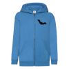 Classic Hooded Sweatshirt Jacket Kids | Fruit of the Loom Miniaturansicht
