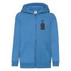 Classic Hooded Sweatshirt Jacket Kids | Fruit of the Loom Miniaturansicht