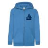 Classic Hooded Sweatshirt Jacket Kids | Fruit of the Loom Miniaturansicht