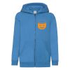 Classic Hooded Sweatshirt Jacket Kids | Fruit of the Loom Miniaturansicht