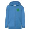 Classic Hooded Sweatshirt Jacket Kids | Fruit of the Loom Miniaturansicht