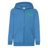 Classic Hooded Sweatshirt Jacket Kids | Fruit of the Loom Miniaturansicht