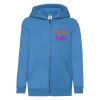 Classic Hooded Sweatshirt Jacket Kids | Fruit of the Loom Miniaturansicht
