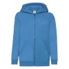 Classic Hooded Sweatshirt Jacket Kids | Fruit of the Loom Miniaturansicht