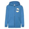 Classic Hooded Sweatshirt Jacket Kids | Fruit of the Loom Miniaturansicht