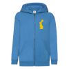 Classic Hooded Sweatshirt Jacket Kids | Fruit of the Loom Miniaturansicht