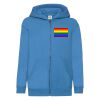 Classic Hooded Sweatshirt Jacket Kids | Fruit of the Loom Miniaturansicht